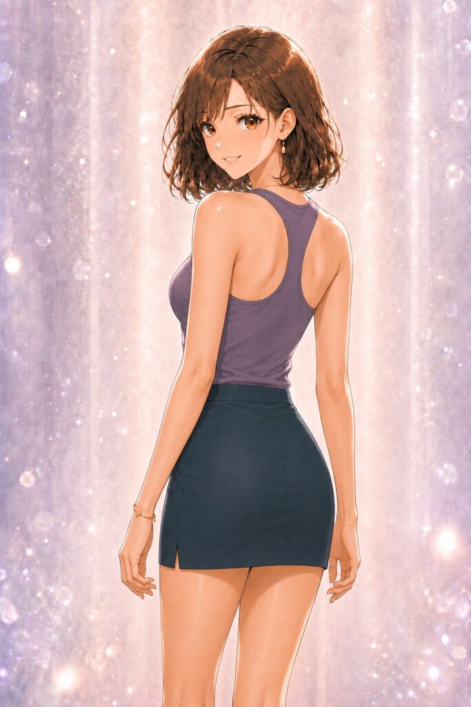 racerback tank top