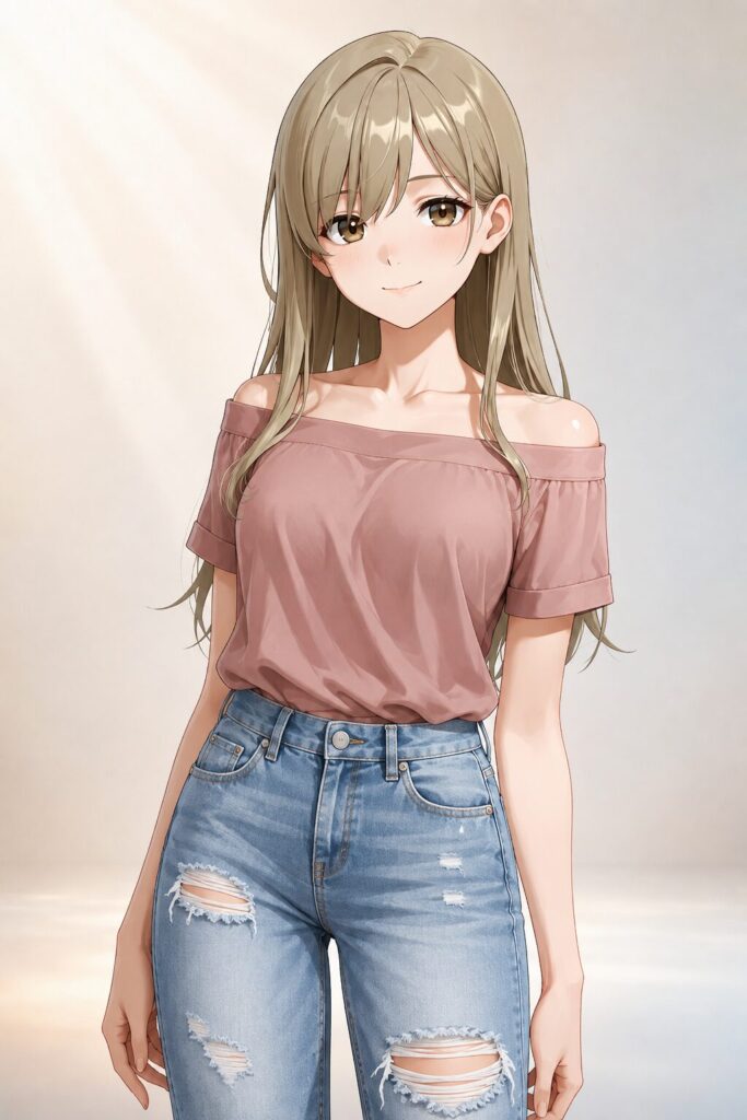 ripped jeans