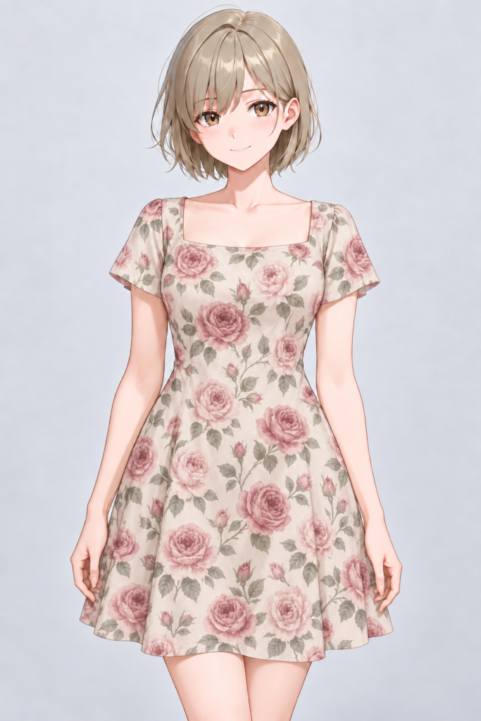 rose pattern