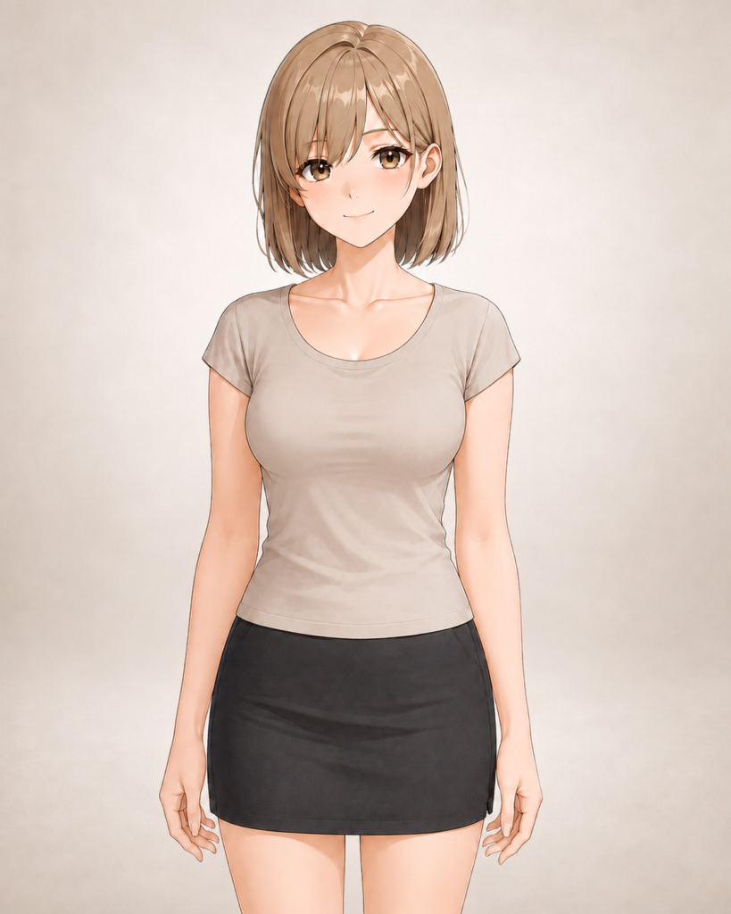 round breasts