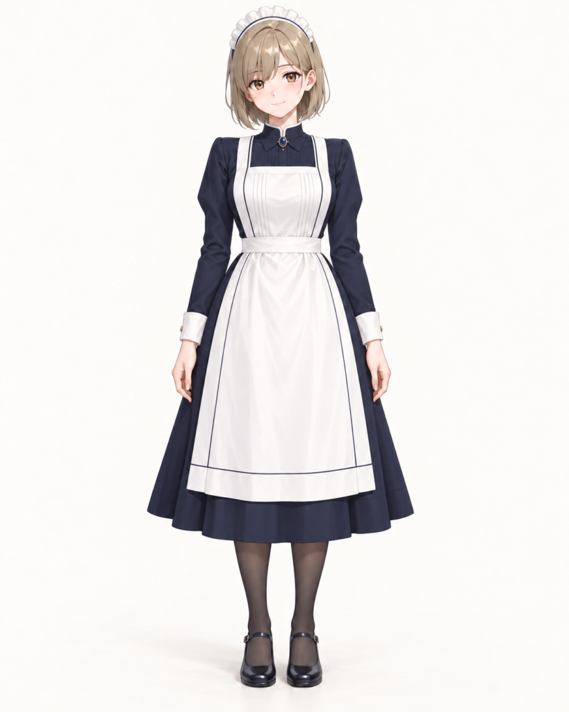 royal maid uniform