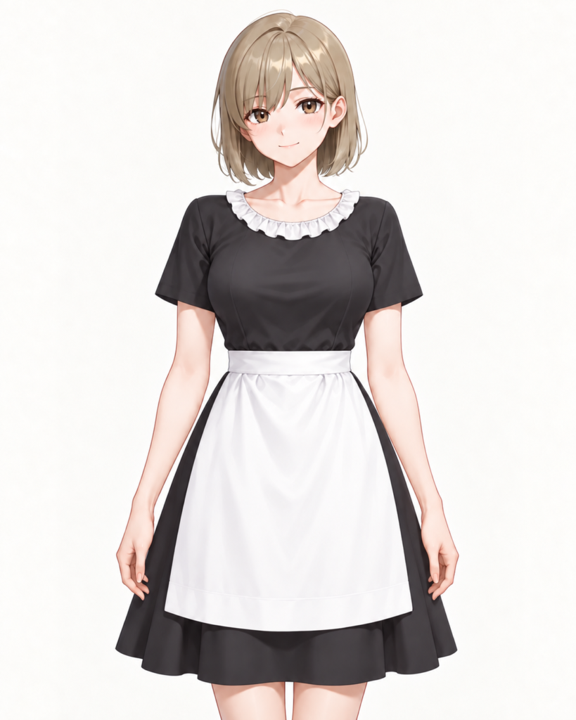 ruffled collar