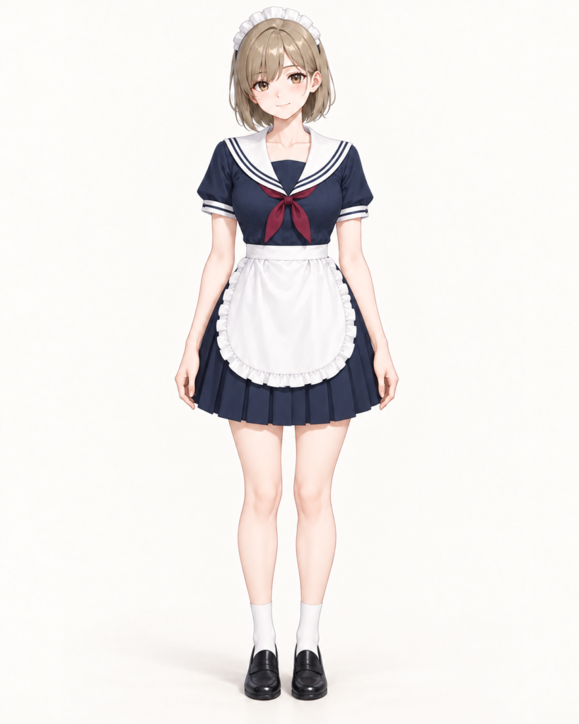 sailor maid