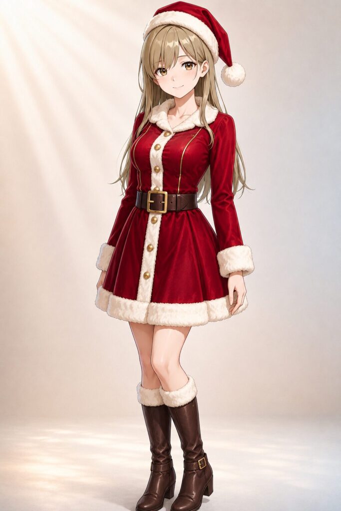 santa claus costume1