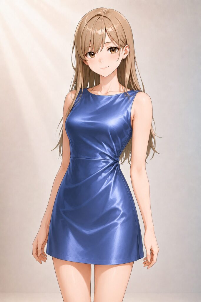 satin dress