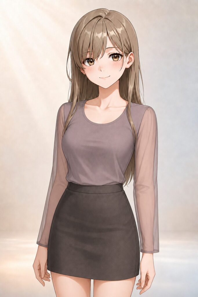 see-through sleeves