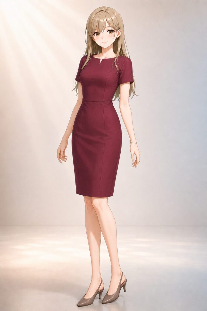 sheath dress