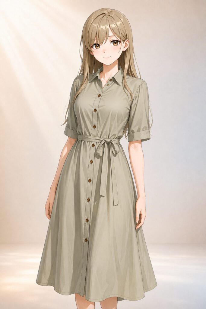 shirt dress