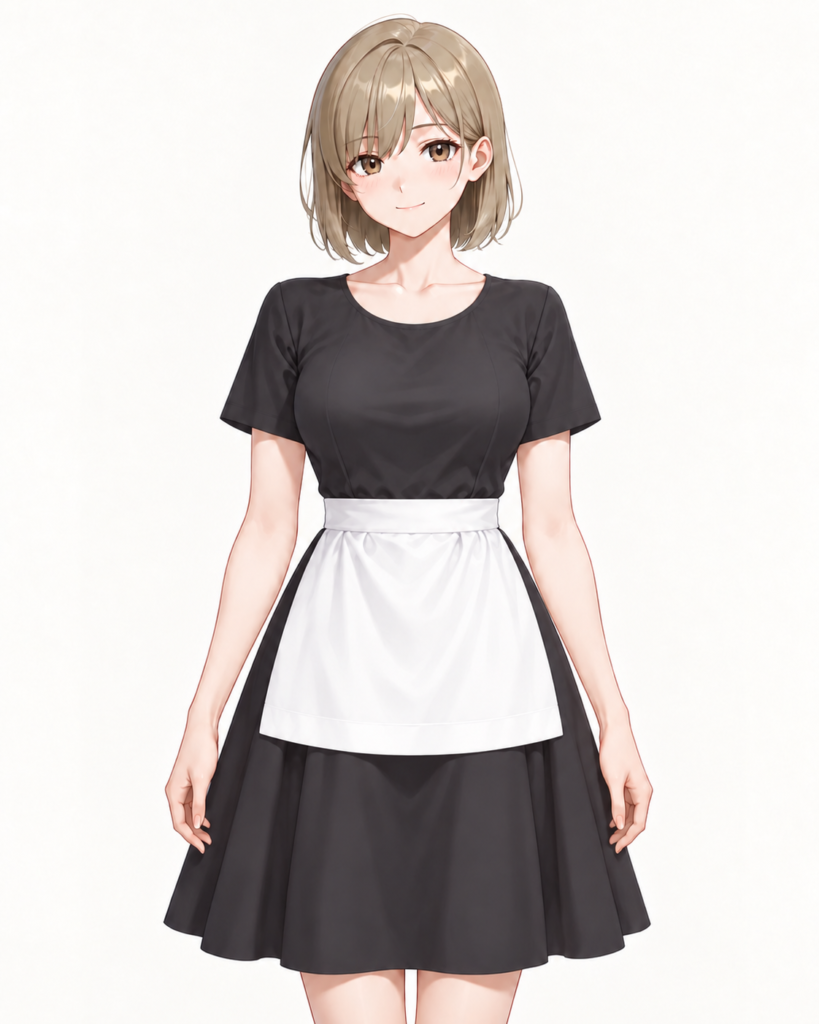 short apron