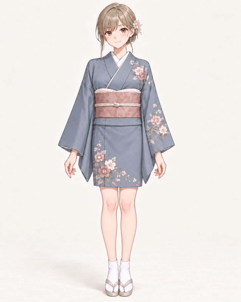 short kimono