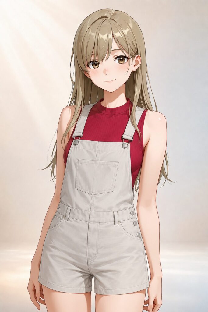 short overalls
