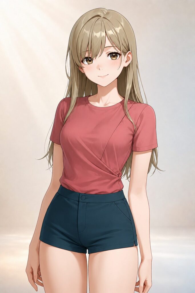short shorts