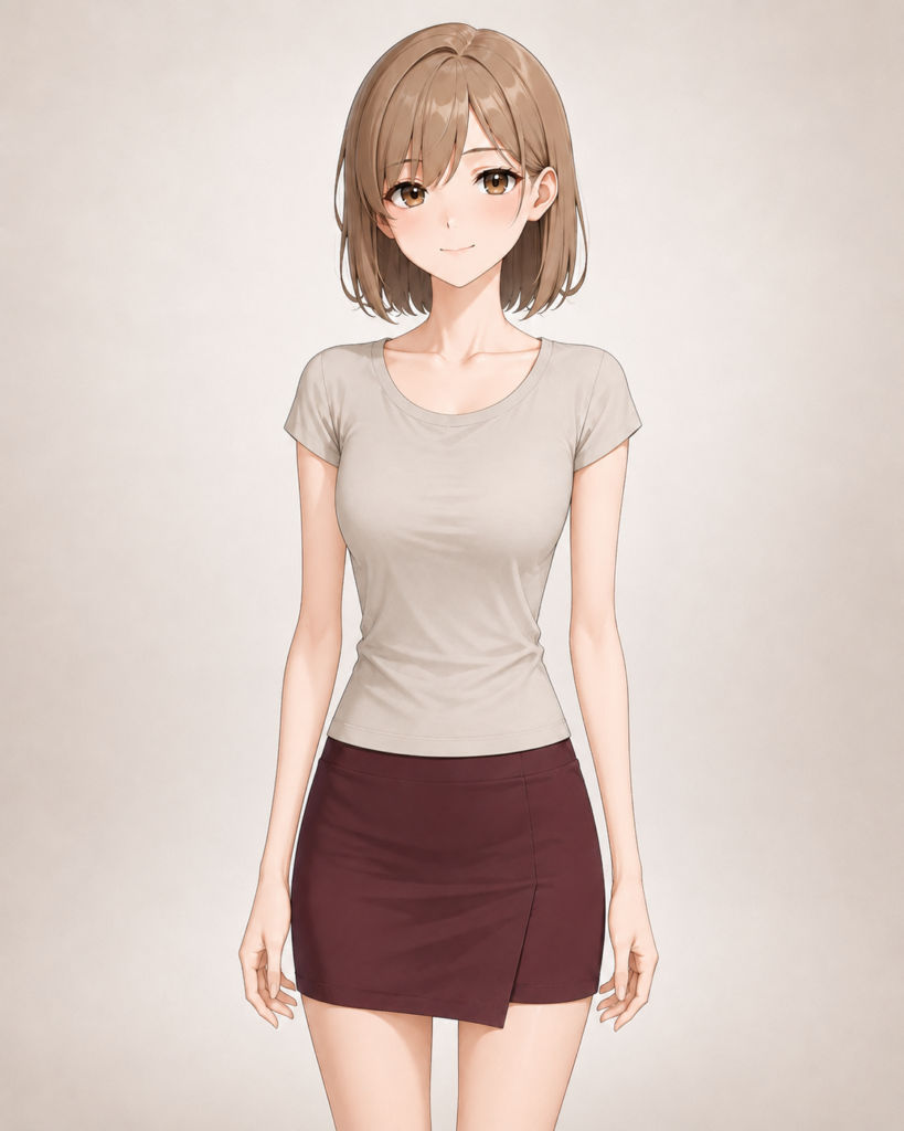 skinny