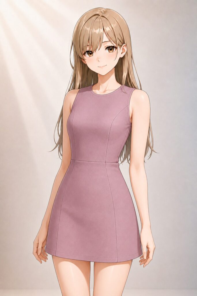 sleeveless dress1