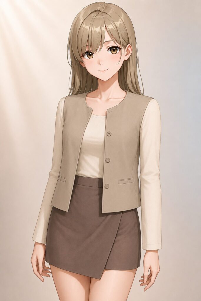 sleeveless jacket