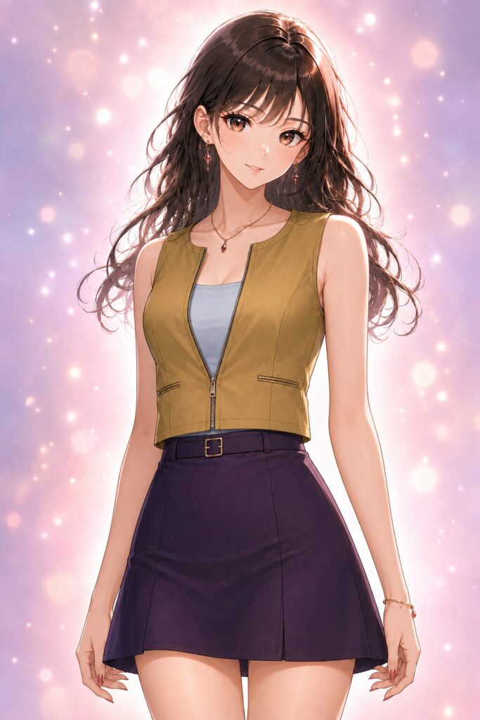 sleeveless jacket