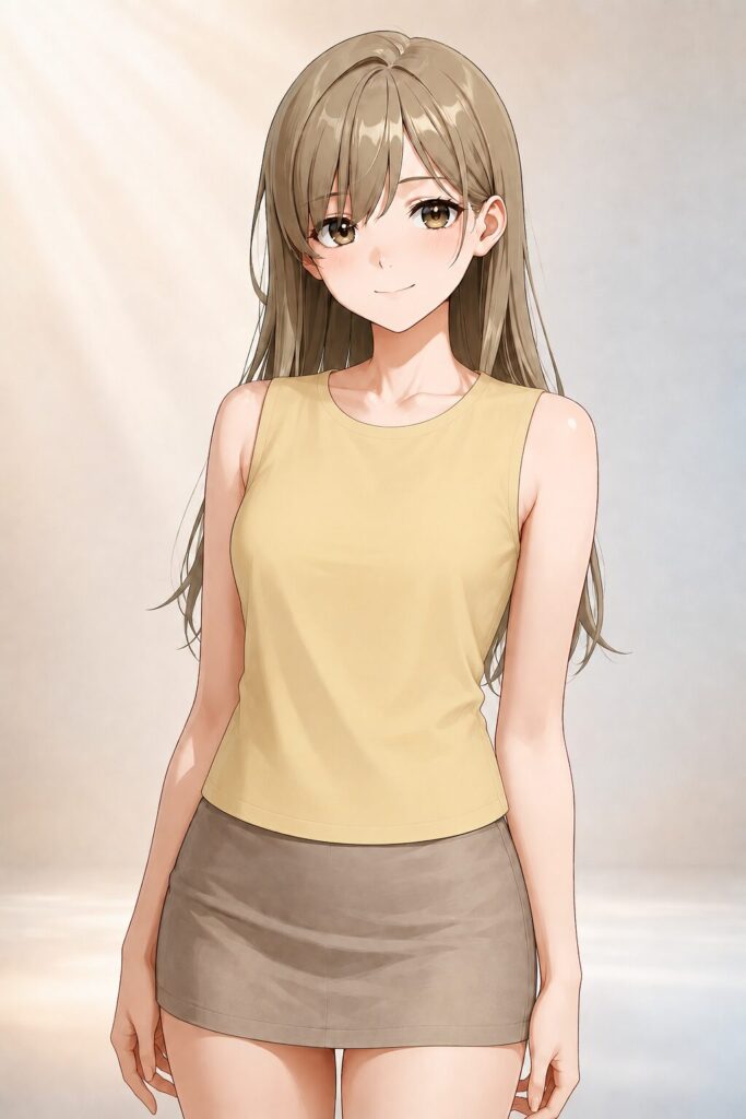 sleeveless top