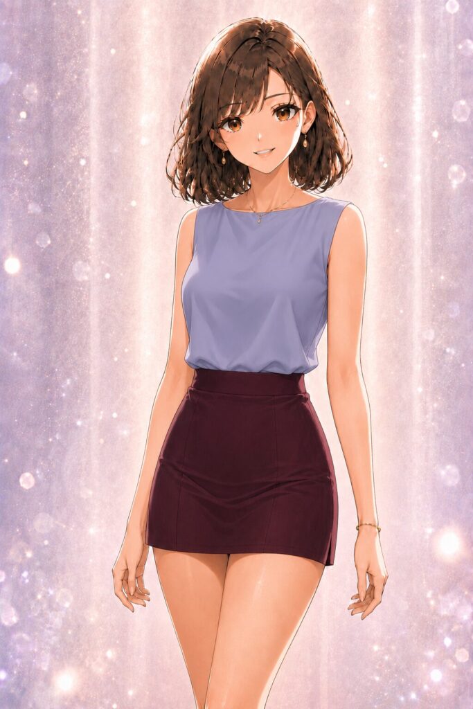 sleeveless top