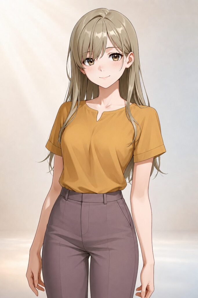 slim-fit pants