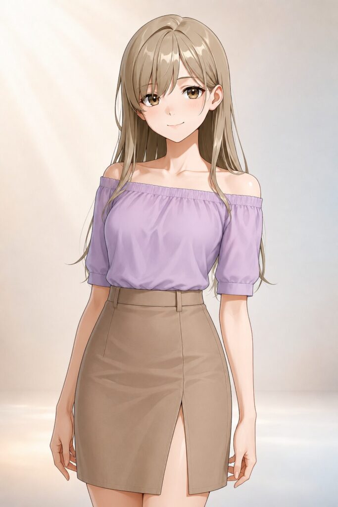slit skirt