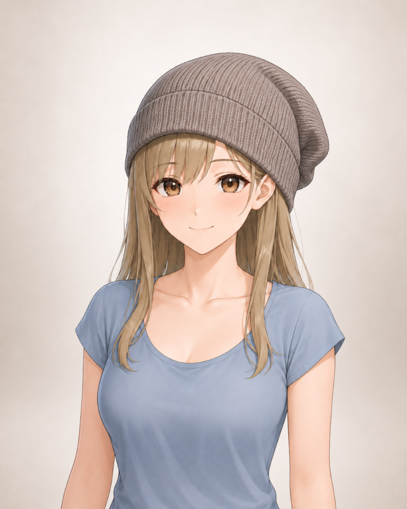 slouchy beanie