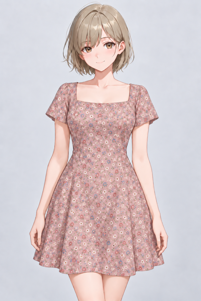 small floral pattern
