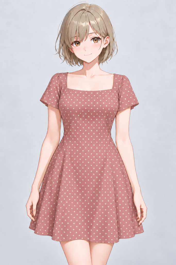 small polka dots
