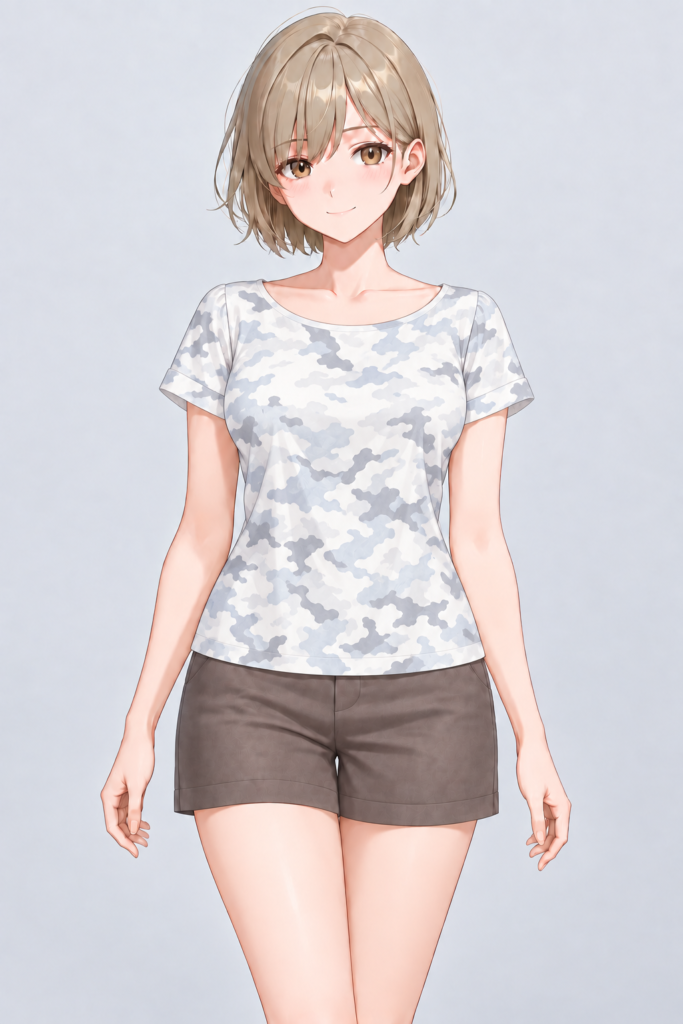 snow camouflage pattern