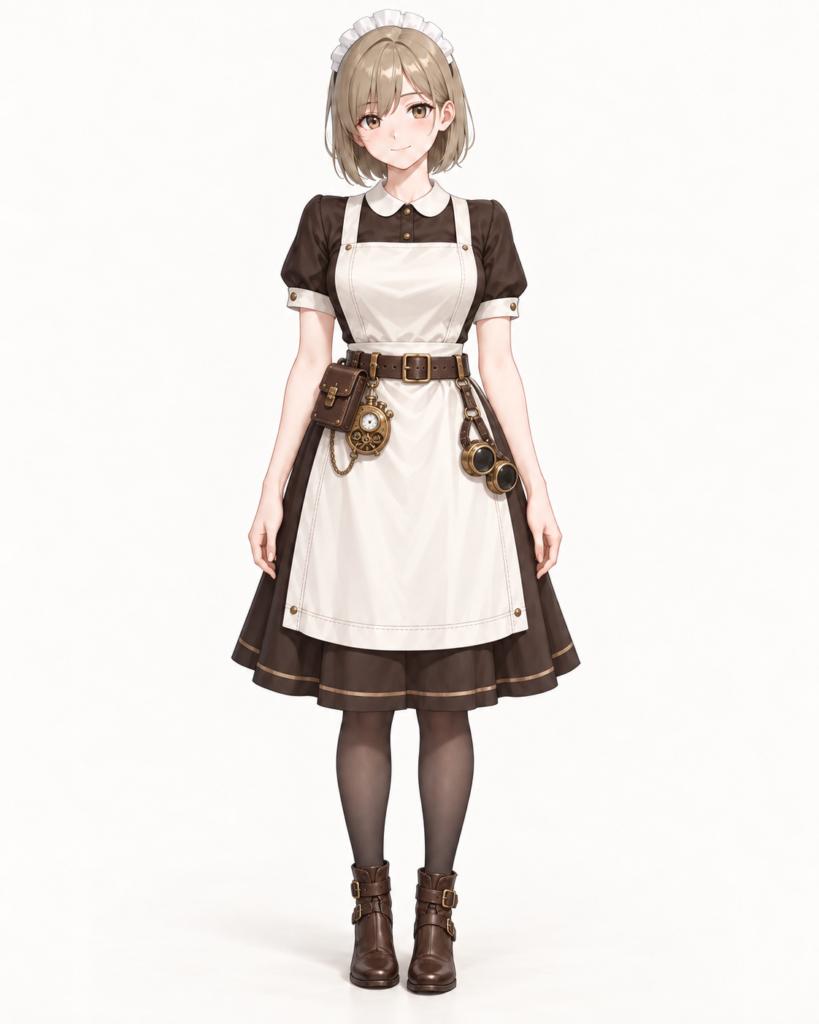 steampunk maid