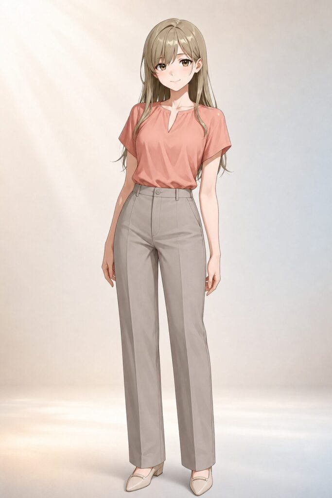 straight pants