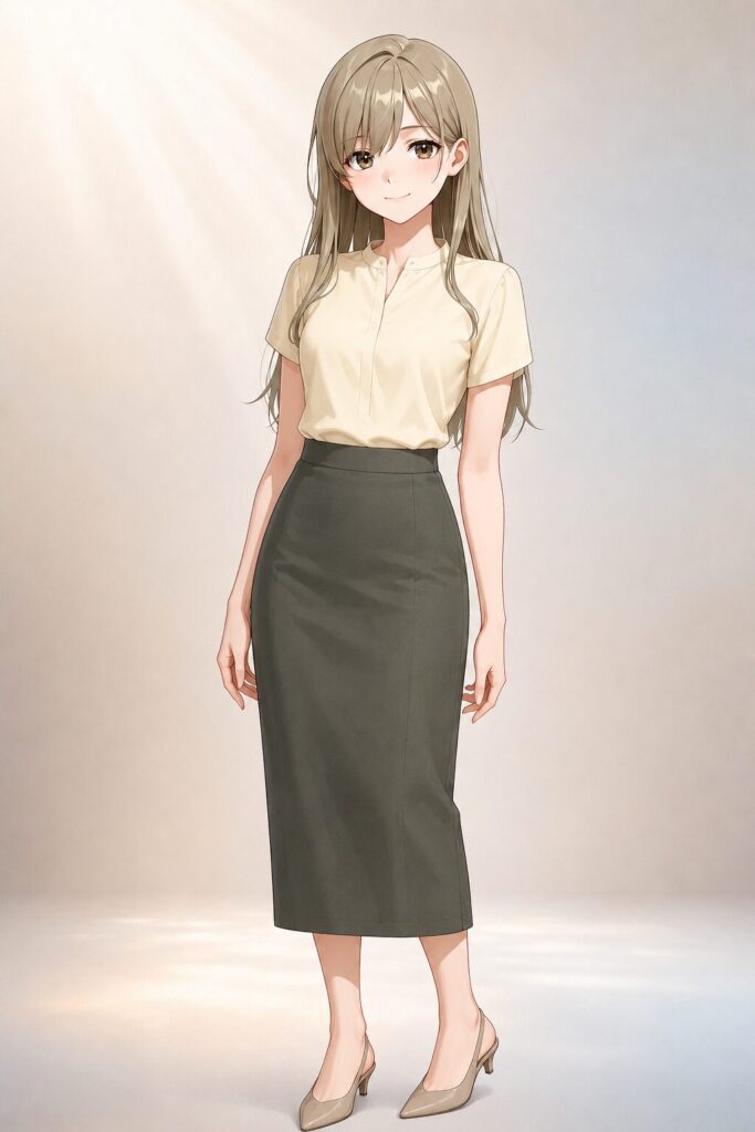 straight skirt