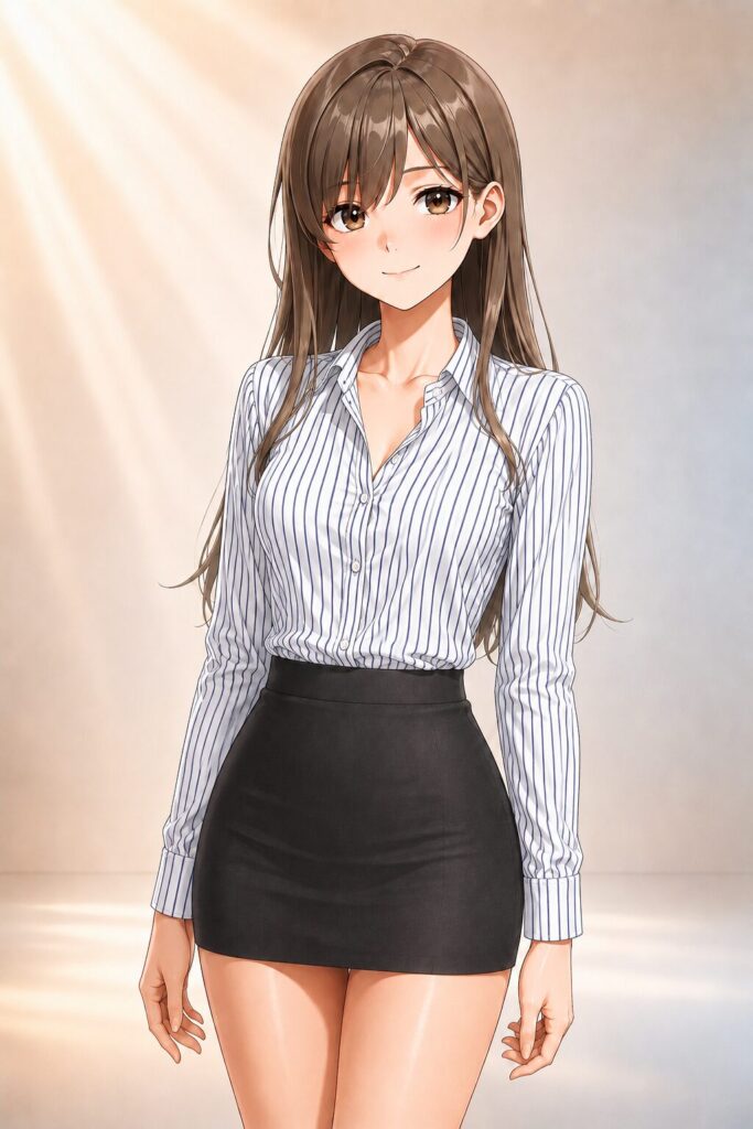 striped shirt
