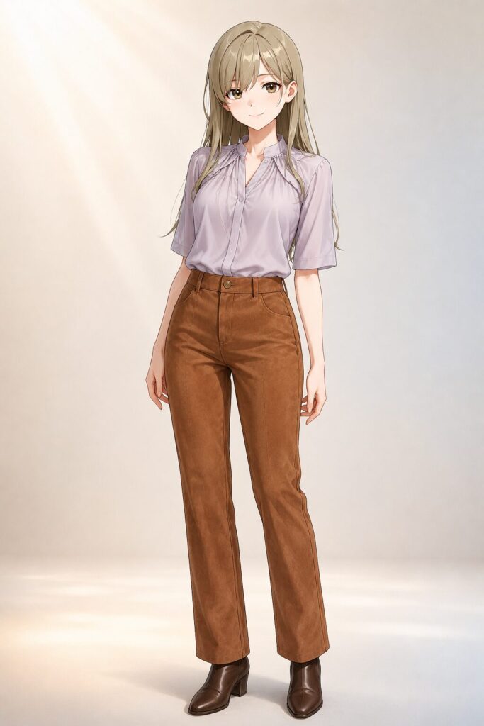 suede pants