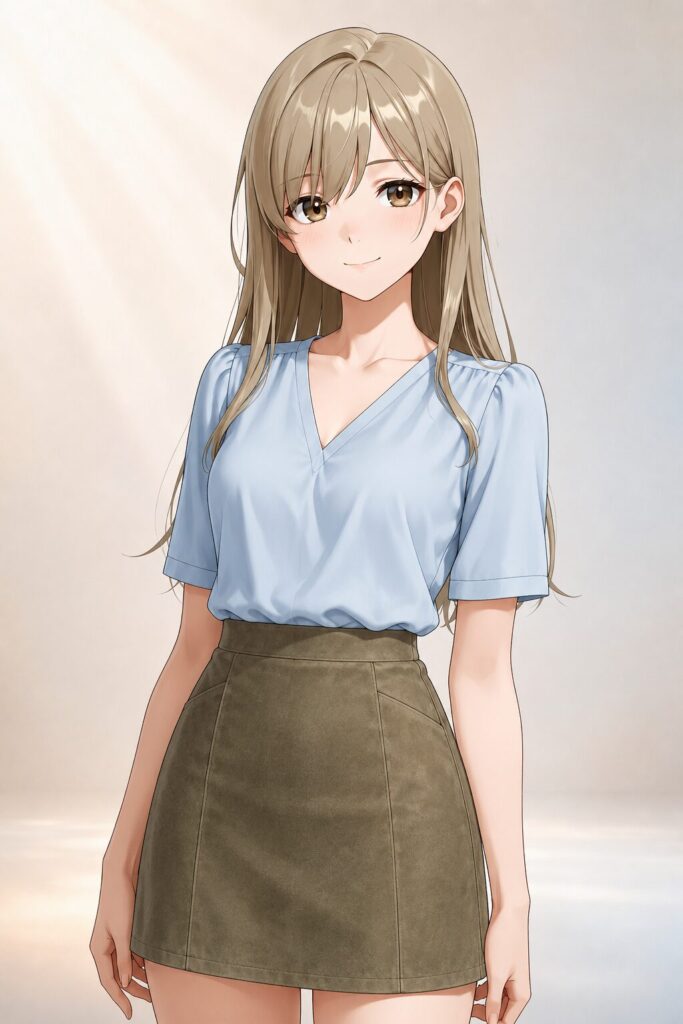 suede skirt