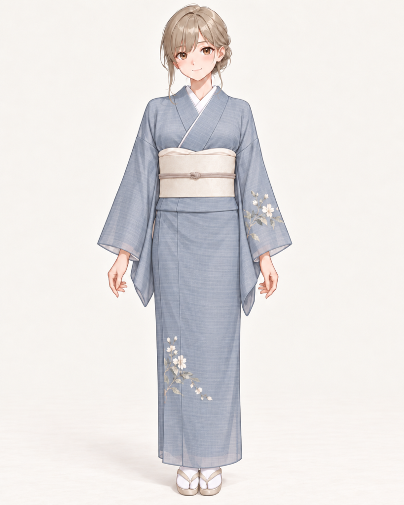 summer kimono