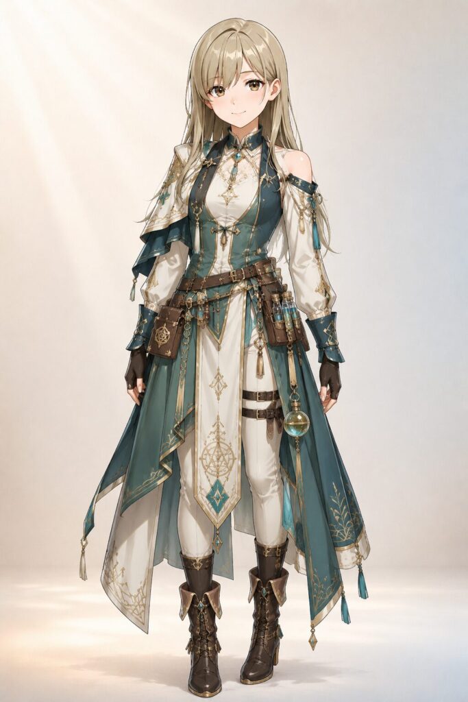 summoner outfit