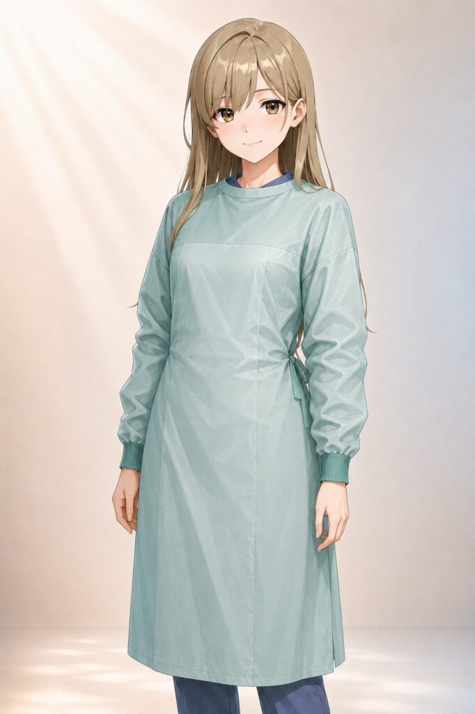 surgical gown