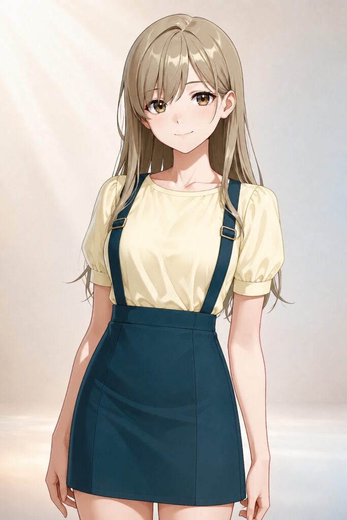 suspender skirt