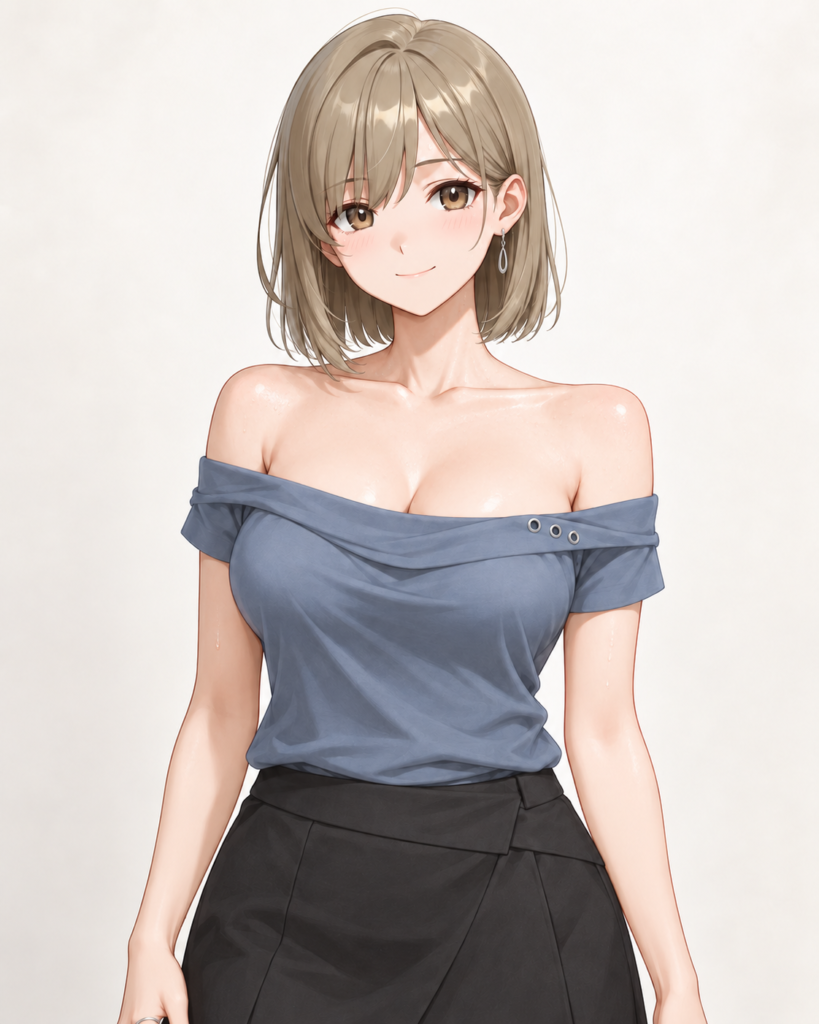 sweaty skin