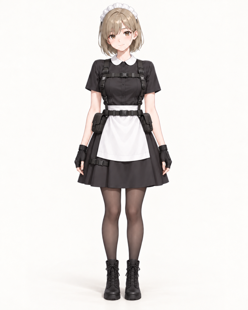 tactical maid