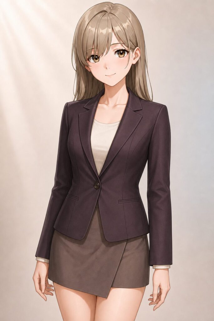 tailored jacket