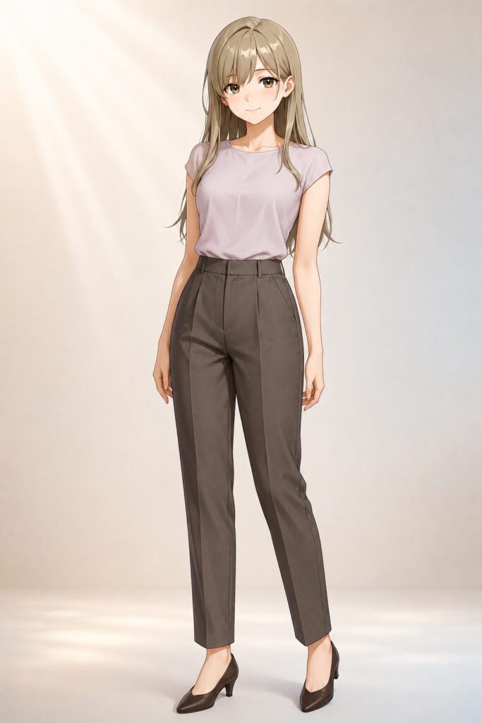 tapered pants