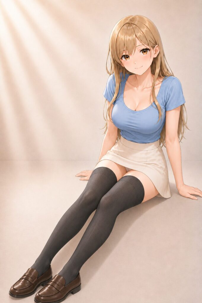 thigh-high socks2