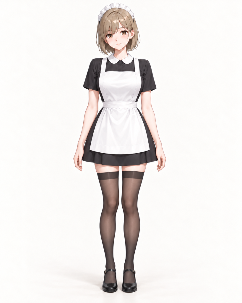 thigh-high stockings
