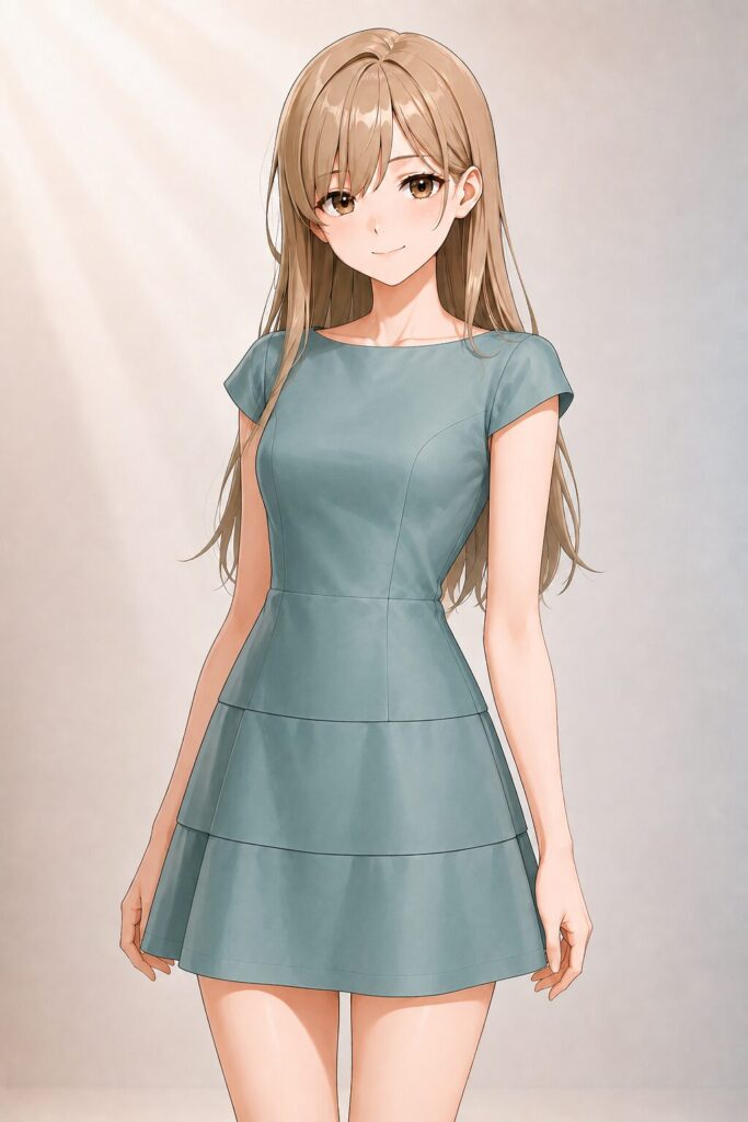 tiered dress2