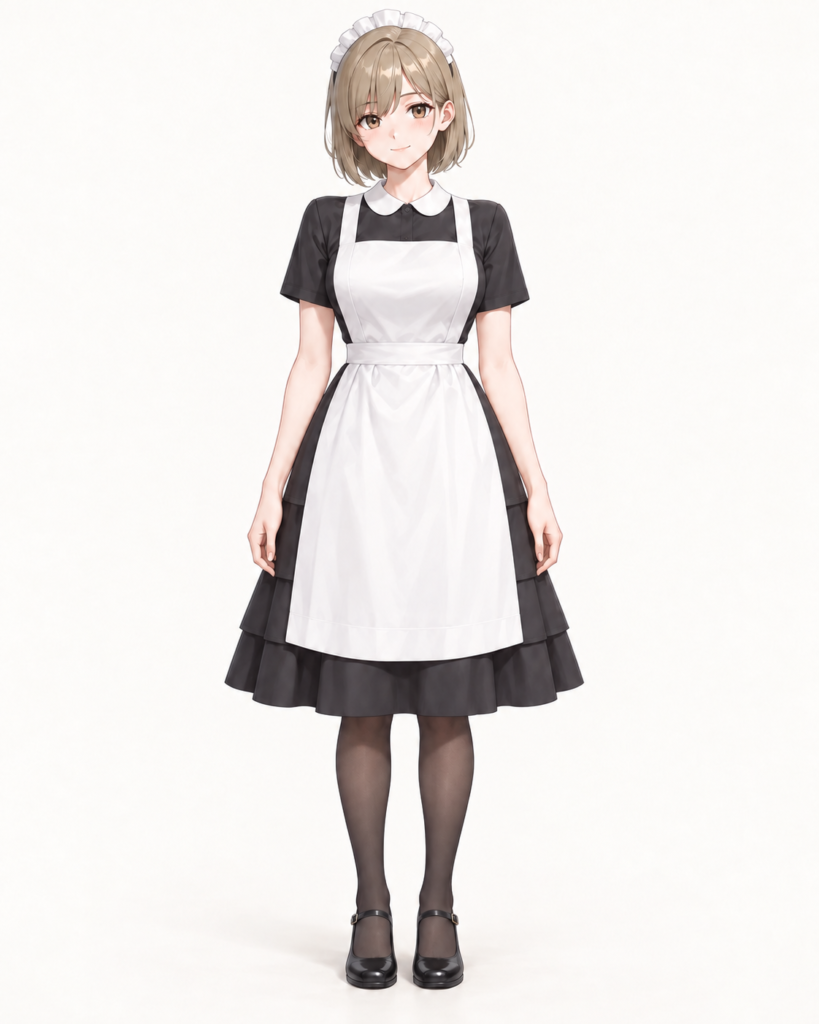 tiered skirt