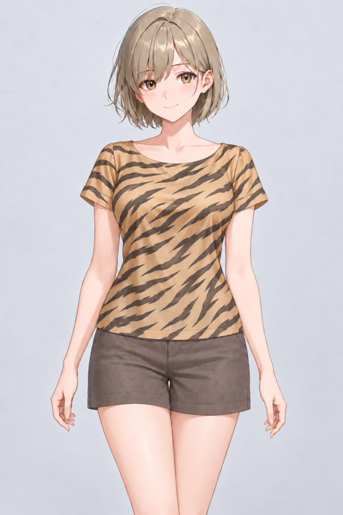 tiger print