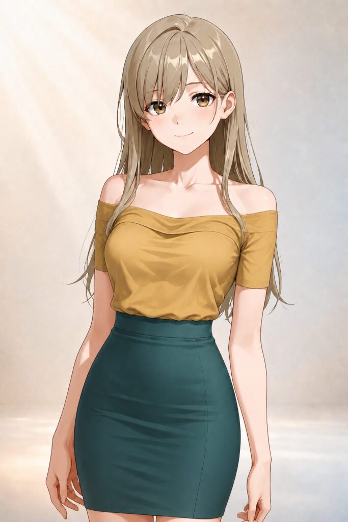 tight skirt