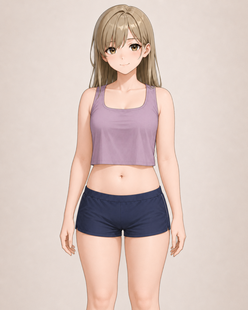 toned body