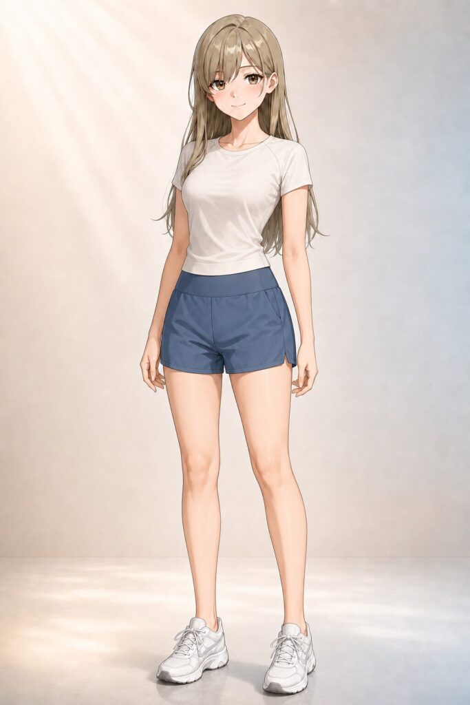 training shorts